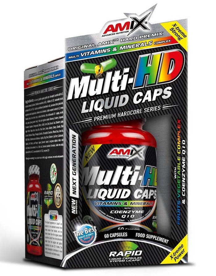 Amix Nutrition Amix Multi-HD Liquid Caps 60 cps