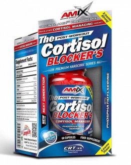Amix The Cortisol Blockers 60 cps