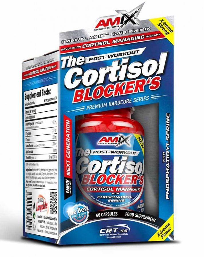 Amix Nutrition Amix The Cortisol Blockers 60 cps