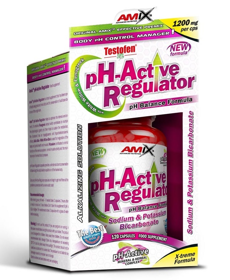 Amix Nutrition Amix pH Active Regulator 120 cps