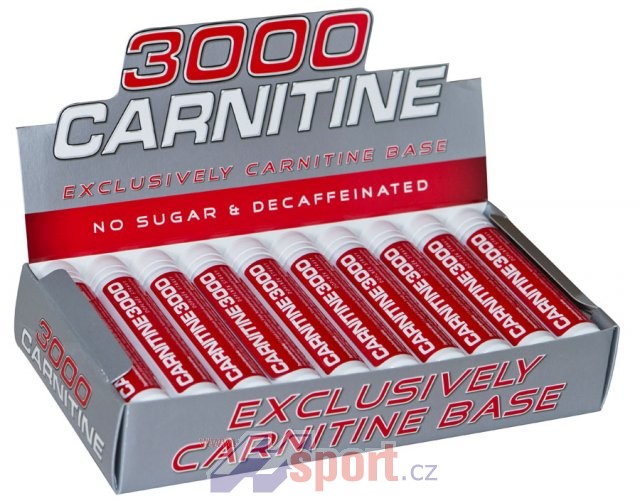 Holma L-Carnitine 3000mg 20x25ml