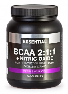 Prom-in Essential BCAA 2:1:1 + Nitric Oxide 500 cps