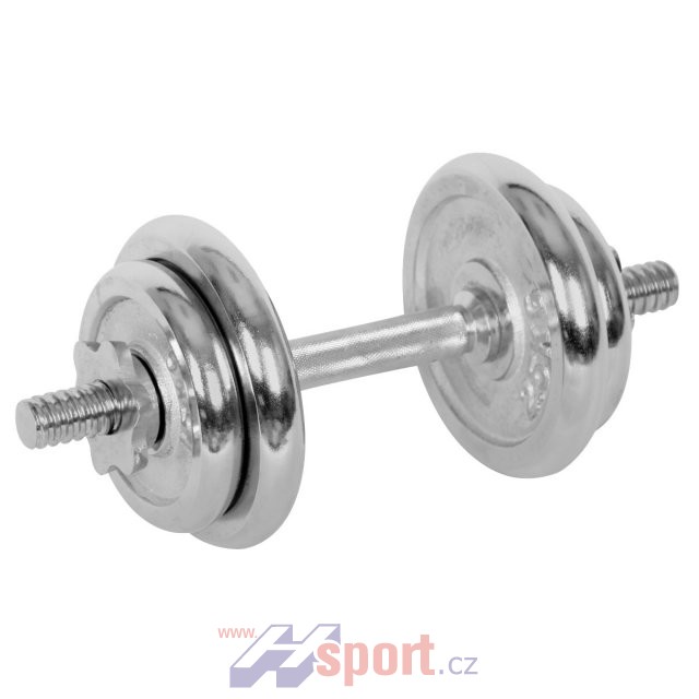 ČINKOVÝ SET 10kg - chrom