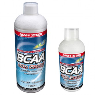 Aminostar BCAA Extra 1000ml + 500 ml ZDARMA 