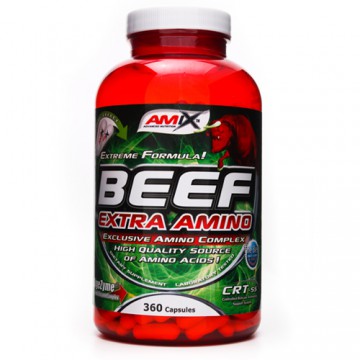 Amix Nutrition Amix BEEF Extra Amino 360 cps
