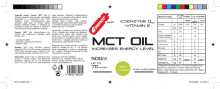 Penco MCT Oil - Extra Energy 500ml