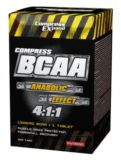 NUTREND COMPRESS BCAA