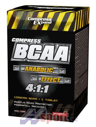 NUTREND COMPRESS BCAA