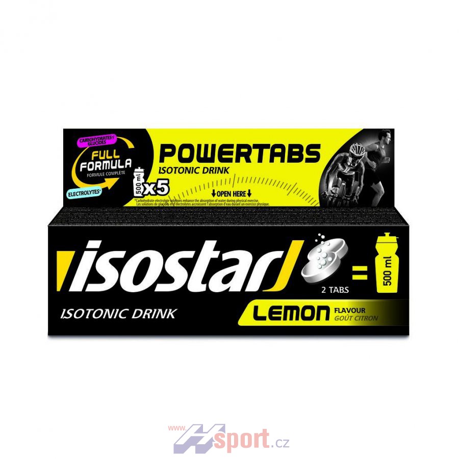Isostar Power Tabs 10 tbl