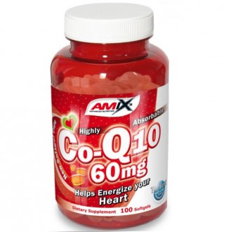 Amix Coenzyme Q10 60mg  100 softgels