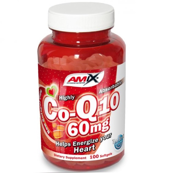 Amix Nutrition Amix Coenzyme Q10 60mg 100 softgels