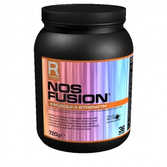 Reflex Nutrition NOS Fusion with Coffeine 720 g