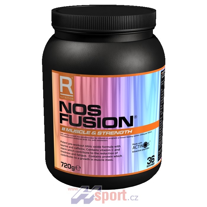 Reflex Nutrition NOS Fusion with Coffeine 720 g