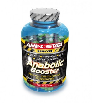 Aminostar ANABOLIC BOOSTER 180cps