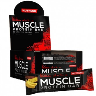 Nutrend Muscle Protein Bar 55 g