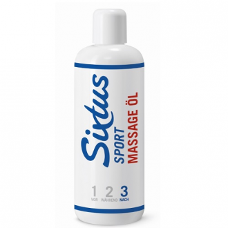 Masážní olej Sixtus Massage Oil neutral  500 ml