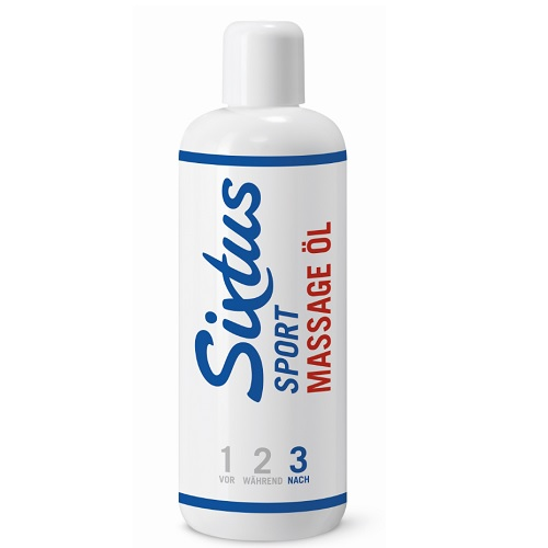 Masážní olej Sixtus Massage Oil neutral  500 ml