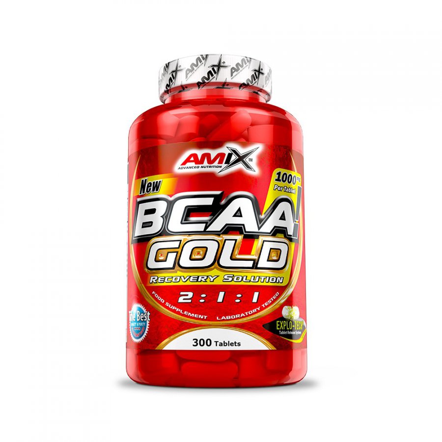 Amix Nutrition Amix BCAA Gold 2:1:1 - 300 tbl
