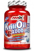 Amix Krill Oil 1000 - 60 cps