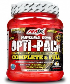 Amix Opti-Pack Complete & Full 30 days