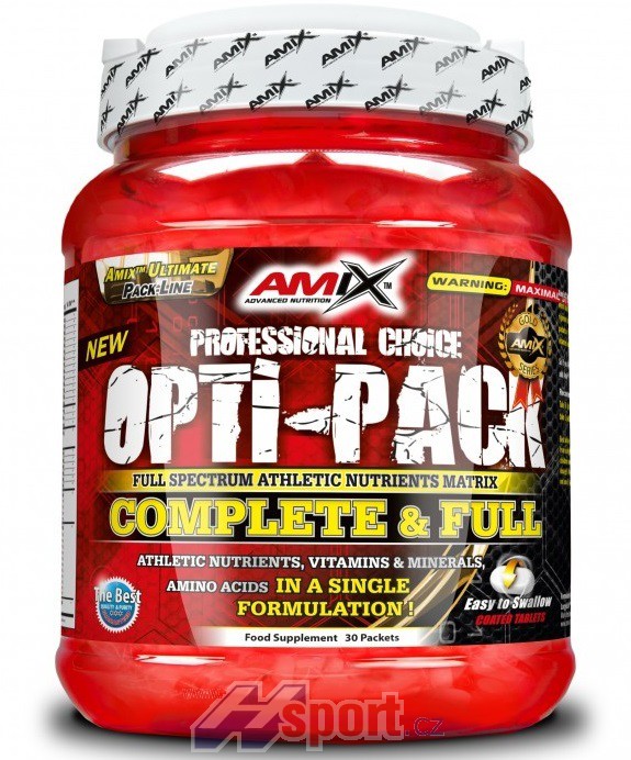 Amix Opti-Pack Complete & Full 30 days
