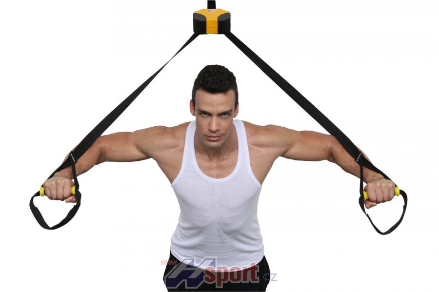 Závěsný posilovací systém Insportline DRX - A01
