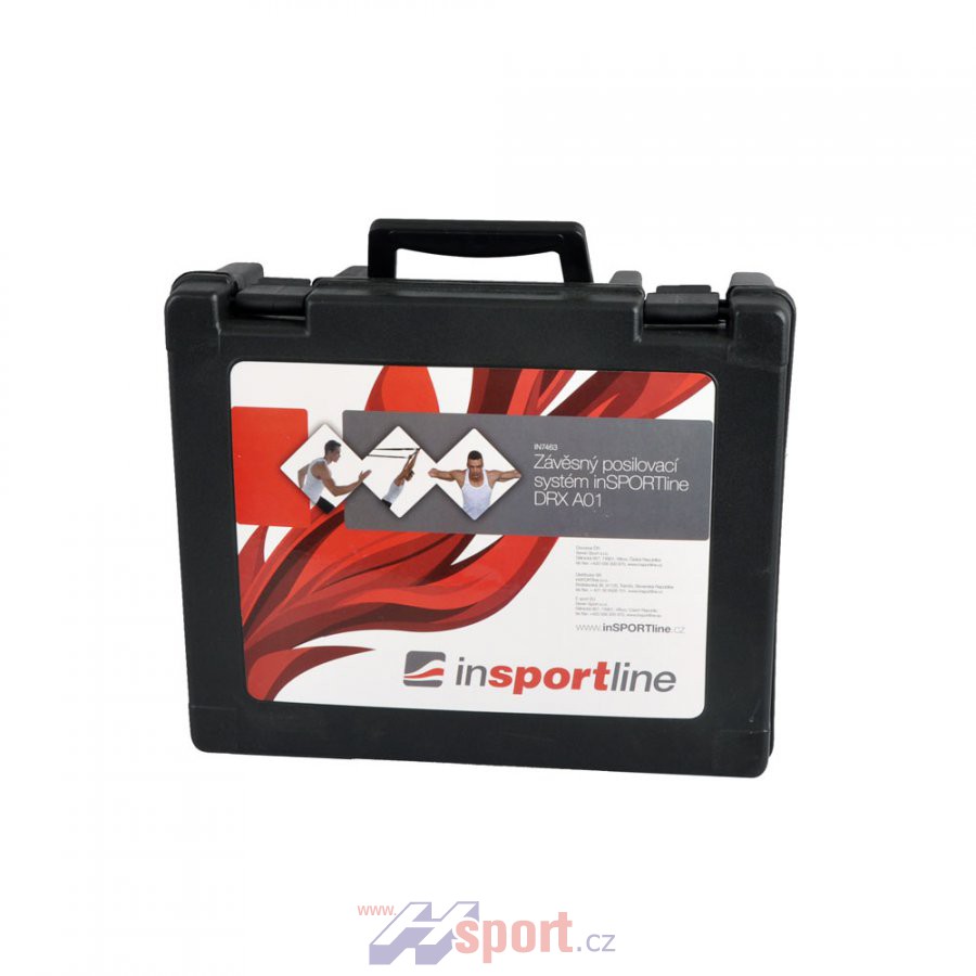 Závěsný posilovací systém Insportline DRX - A01