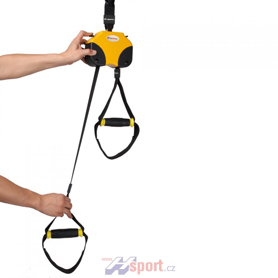 Závěsný posilovací systém Insportline DRX - A01