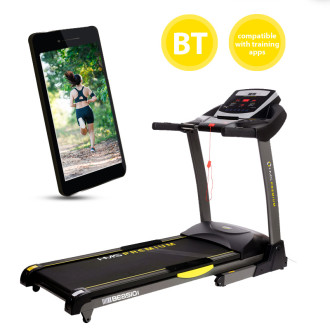 Elektrický běžecký trenažér HMS BE 8510-i Premium