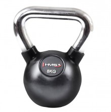 Kettlebell s chromovou rukojetí HMS 8 kg