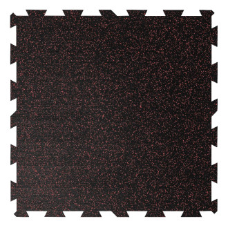 Sportovní podlaha Puzzle 8 mm, 1 x 1 m - barevný vsyp 10%