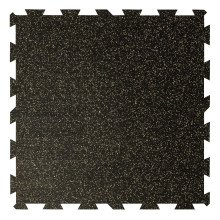 Sportovní podlaha Puzzle 8 mm, 1 x 1 m - barevný vsyp 10%