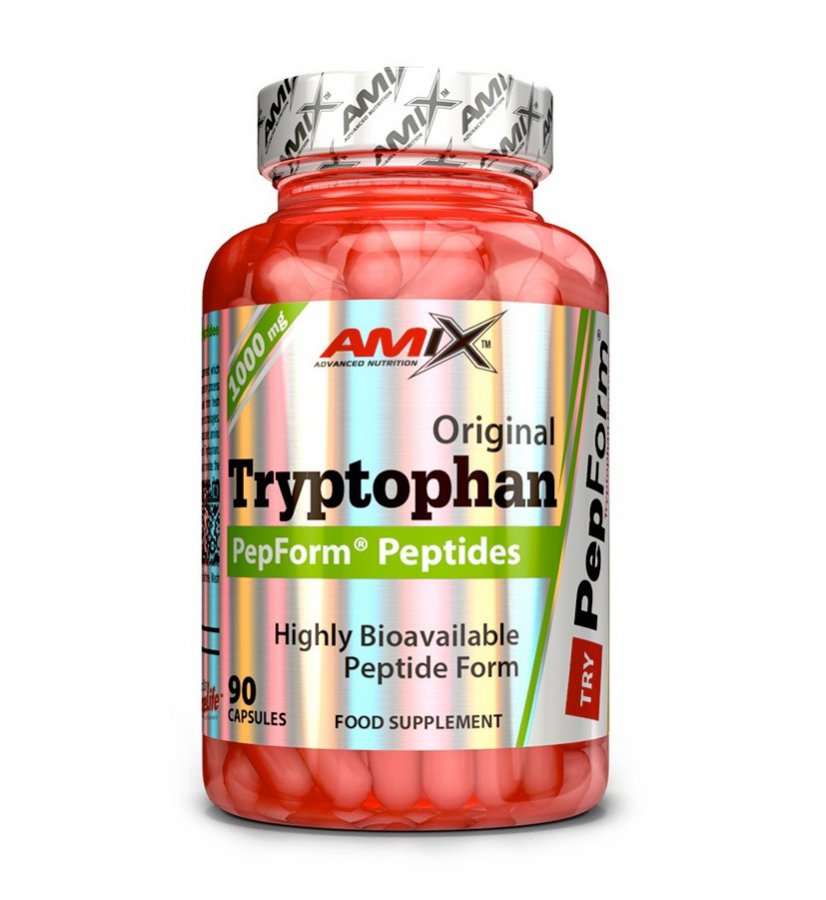 Amix Nutrition Amix Tryptophan PepForm Peptides - 90 cps