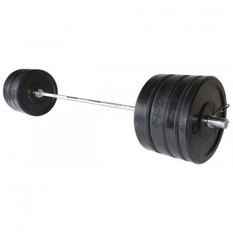 Činkový set Attack Bumper 300 kg