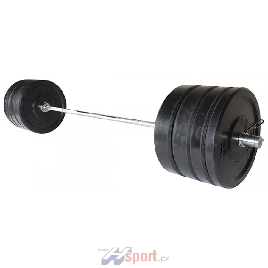 Činkový set Attack Bumper 300 kg