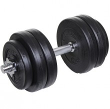 Nakládací vinylová činka 15 kg