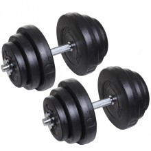 Nakládací vinylová činka 2x20 kg