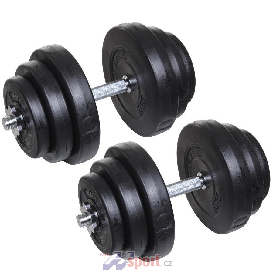 Nakládací vinylová činka 2x20 kg