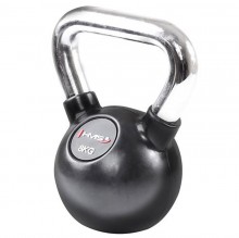 Kettlebell s chromovou rukojetí HMS 8 kg