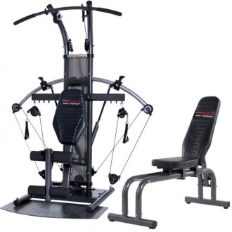 AKCE - BIO FORCE EXTREME + lavice POWER BENCH