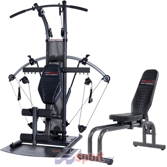 AKCE - BIO FORCE EXTREME + lavice POWER BENCH