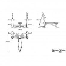 Lavice Bench Press Marbo MF-L002