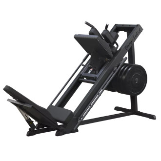 Posilovací stroj kombinovaný Leg Press a Hacken dřep BODY-SOLID - GLPH1100