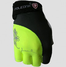Dámské fitness rukavice Polednik Lady New zelené