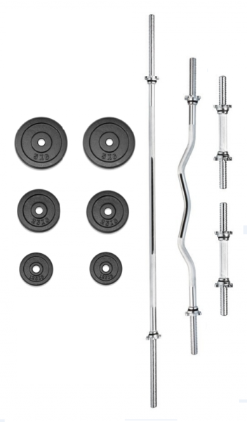 Činkový set Hsport Deluxe 40