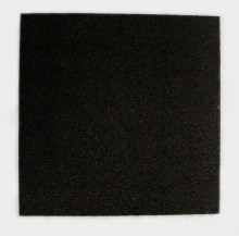 Sportovní podlaha 20 mm, 50 x 50 cm - černá