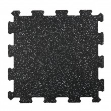 Sportovní podlaha Puzzle 16 mm, 50 x 50 cm - barevný vsyp 20%