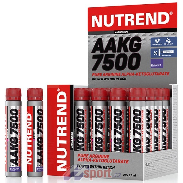 Nutrend AAKG 7500 mg, 25 ml