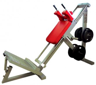 Posilovací stroj - Hacken dřep