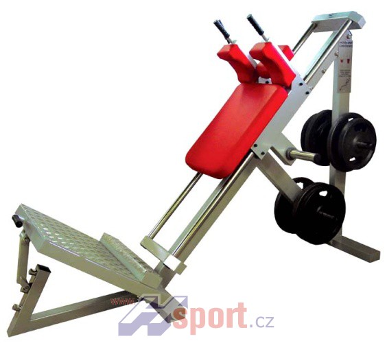 Posilovací stroj - Hacken dřep